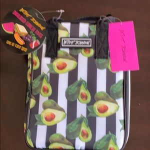 Betsy Johnson Insulated lunch tote